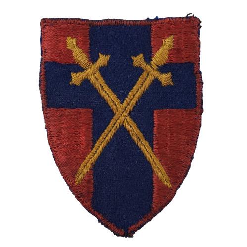 WW2 Canadian 21st Army Group Cloth Division Patch