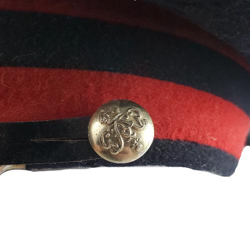 WW2 British Honorable Artillery Company Officer's Service Dress Visor Cap