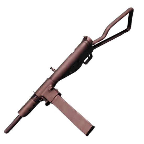WW2 Canadian Deactivated Mk.II Sten Gun Long Branch 1944