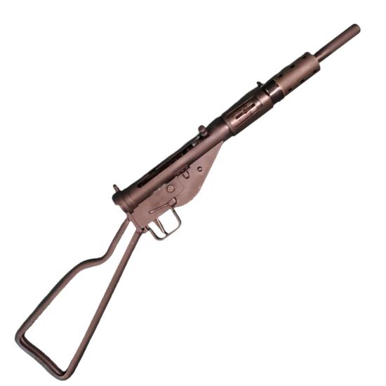 WW2 Canadian Deactivated Mk.II Sten Gun Long Branch 1944