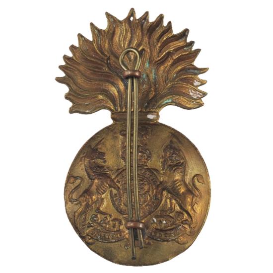 WW1 British Royal Scots Fusiliers Glengarry Badge
