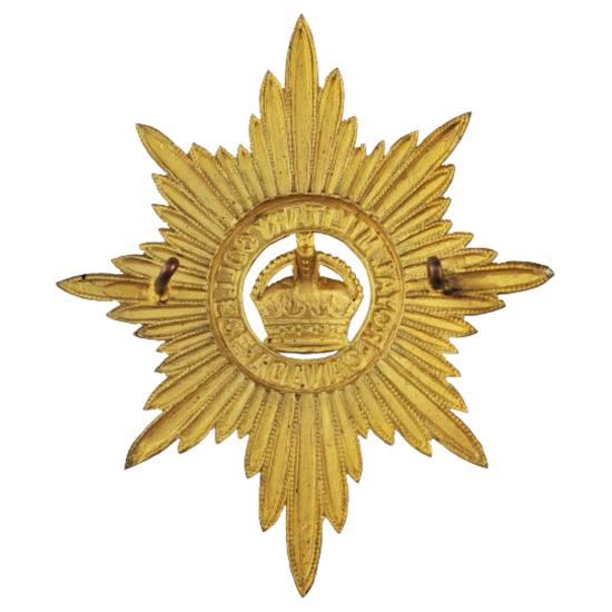 Canadian Royal Military College Helmet Plate