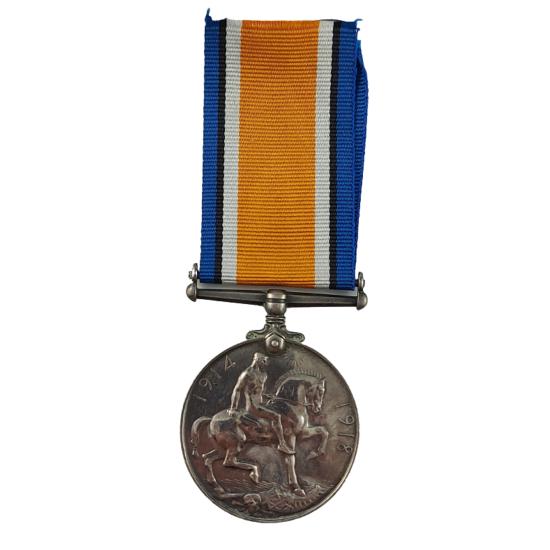 WW1 Canadian BWM, 50th Battalion, Calgary Alberta
