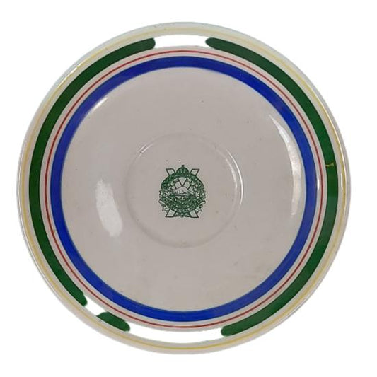 WW2 Calgary Highlanders Mess Hall Tea Cup Saucer