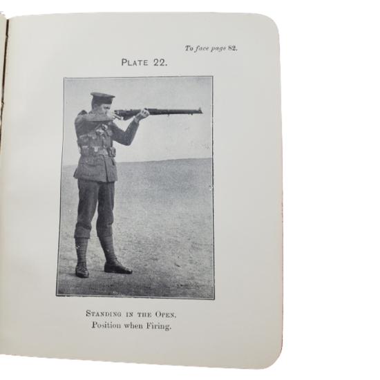 Pre-WW1 Canadian British Training Manuals Appendix 1905