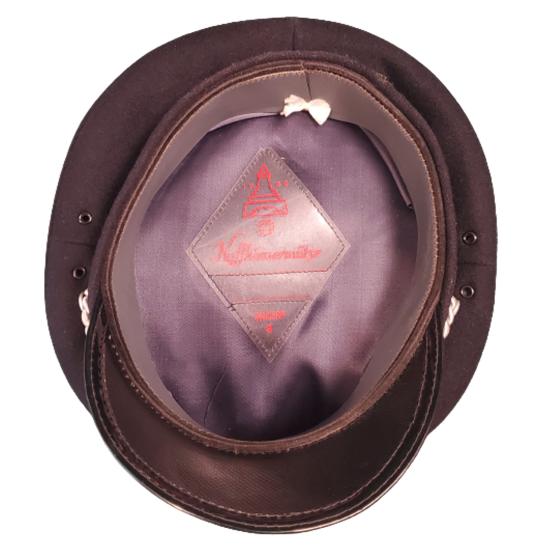 Post WW2 German NSKOV Veterans Organization Officer's Visor Cap
