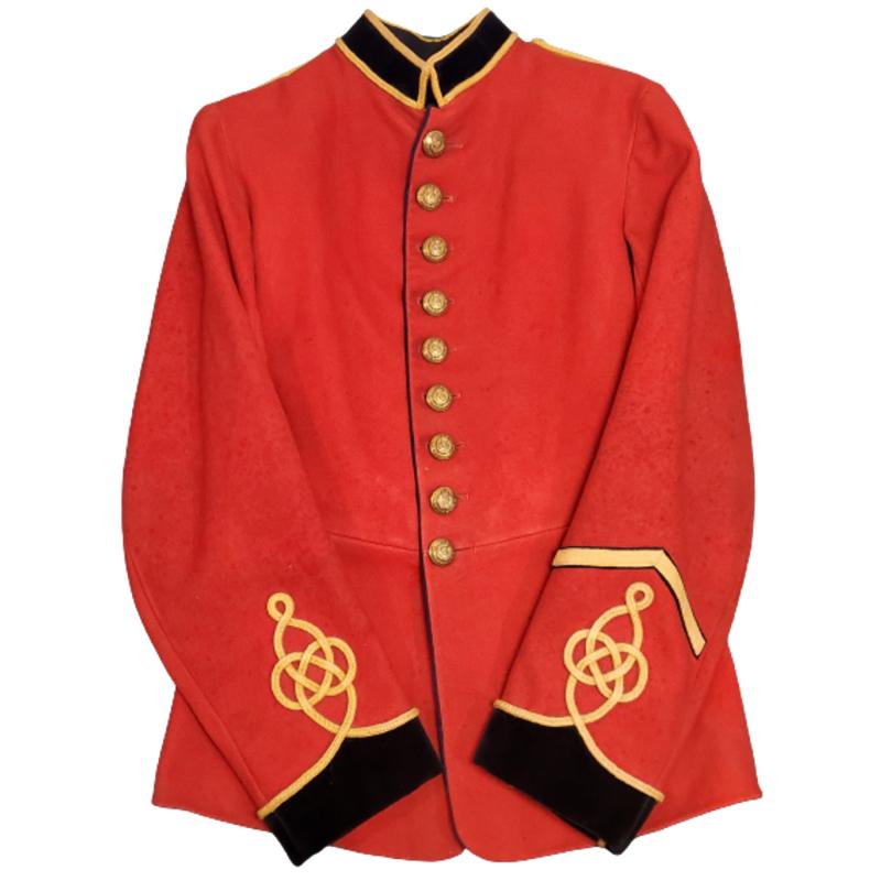 Pre-WW1 British Royal Engineers Red Serge Tunic