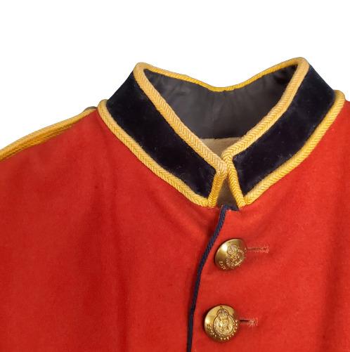 Pre-WW1 British Royal Engineers Red Serge Tunic