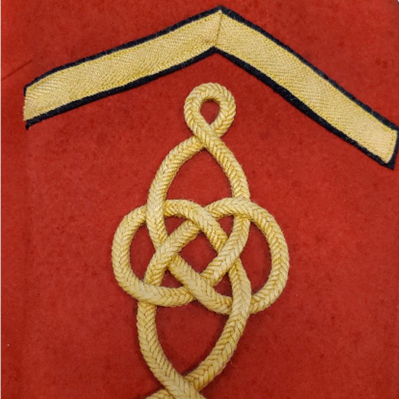 Pre-WW1 British Royal Engineers Red Serge Tunic