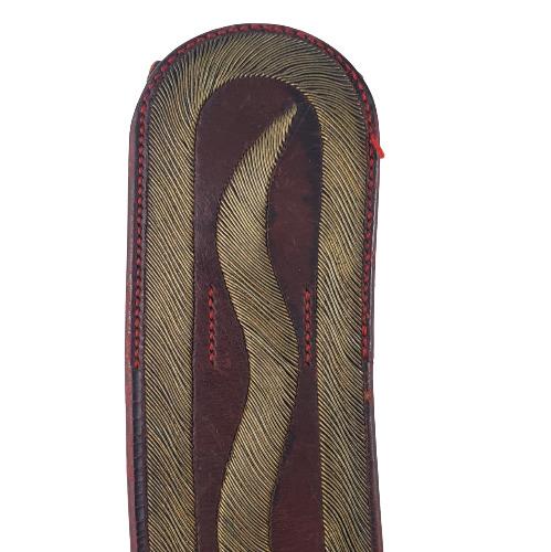 Pre-WW1 British Royal Engineers Cross Belt And Sword Hangers