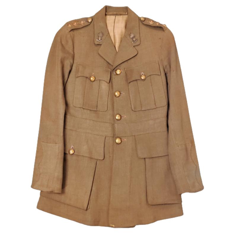 WW1 RCA-Royal Canadian Artillery Officer's Cuff Rank Tunic