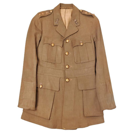 WW1 RCA-Royal Canadian Artillery Officer's Cuff Rank Tunic