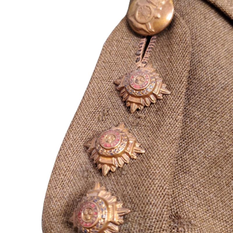 WW1 RCA-Royal Canadian Artillery Officer's Cuff Rank Tunic