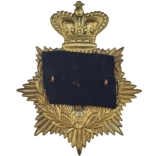 Victorian British 80th Regiment (The Staffordshire Regiment) Helmet Plate