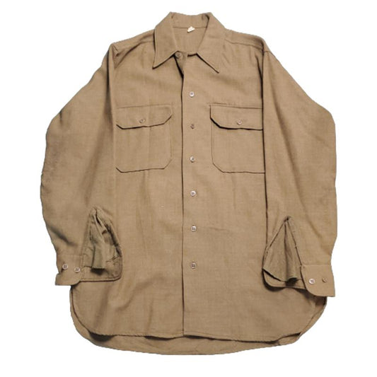 WW2 Canadian Long Sleeve Service Shirt