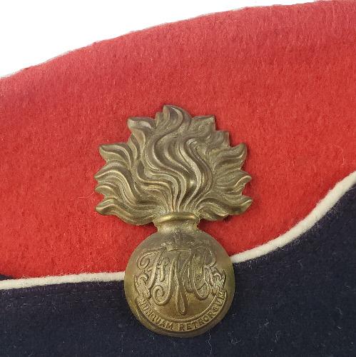 WW2 Canadian Colored Field Service Cap-Fusiliers Montreal Regiment