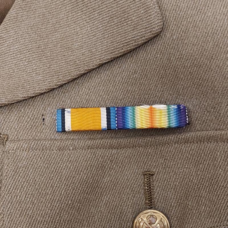 Named British Post WW1 12th Lancers Officer's Tunic