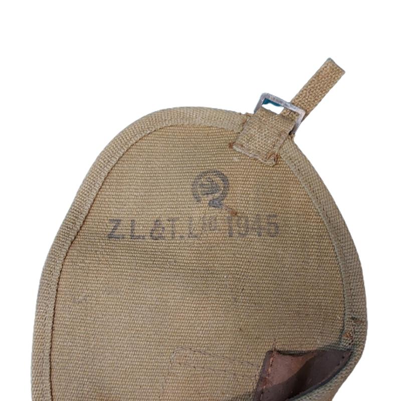 WW2 Canadian Browning Inglis P37 Webbing 1st Pattern Holster
