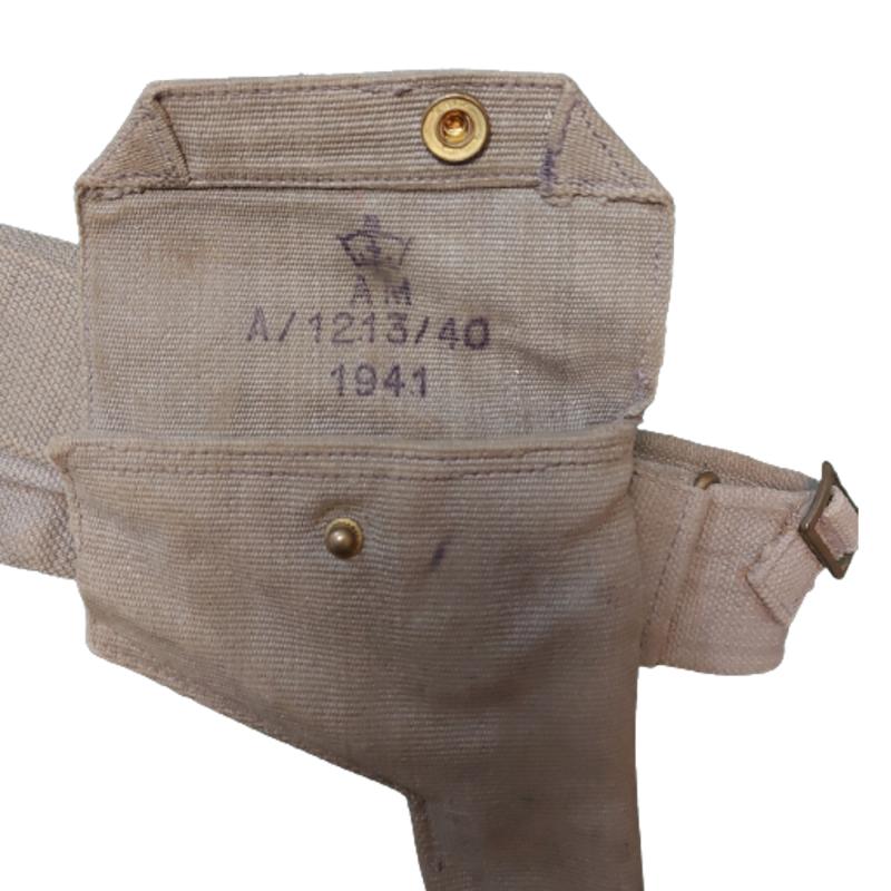 Named WW2 RAF / RCAF Webbing Set