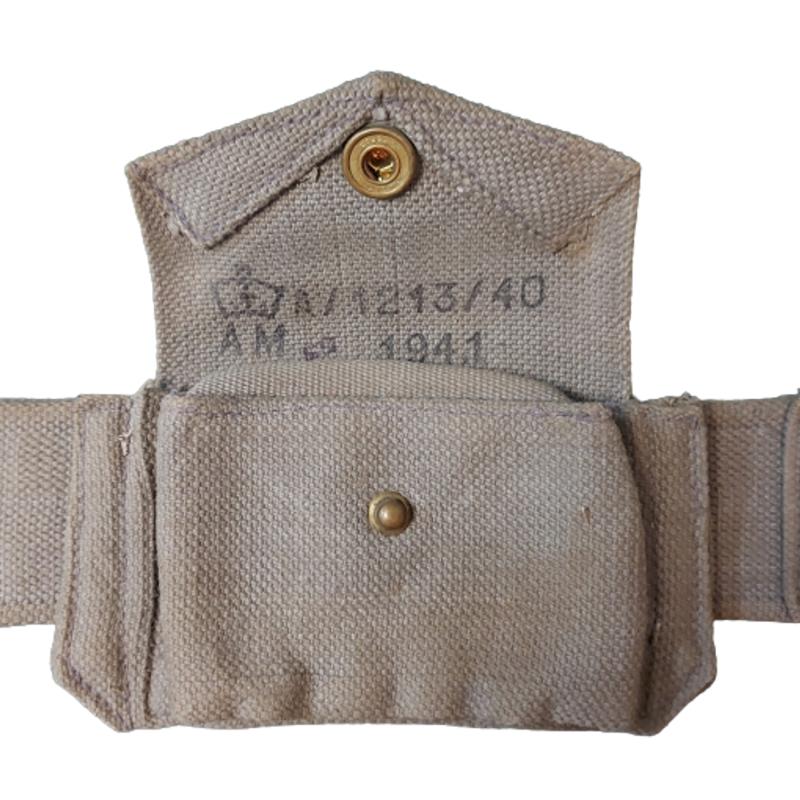 Named WW2 RAF / RCAF Webbing Set