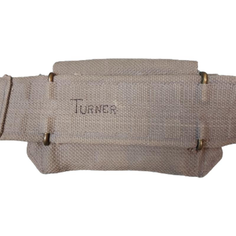 Named WW2 RAF / RCAF Webbing Set