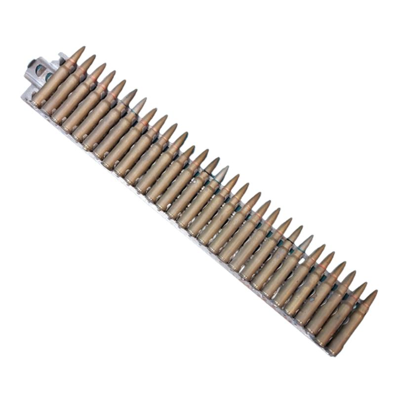 WW2 Japanese Type 92 Hotchkiss Feed Tray With Inert Ammunition