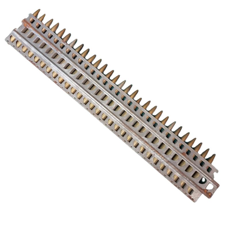 WW2 Japanese Type 92 Hotchkiss Feed Tray With Inert Ammunition