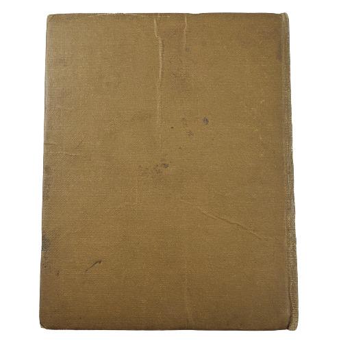 Named WW1 Manual - Rifle Training For War 1914