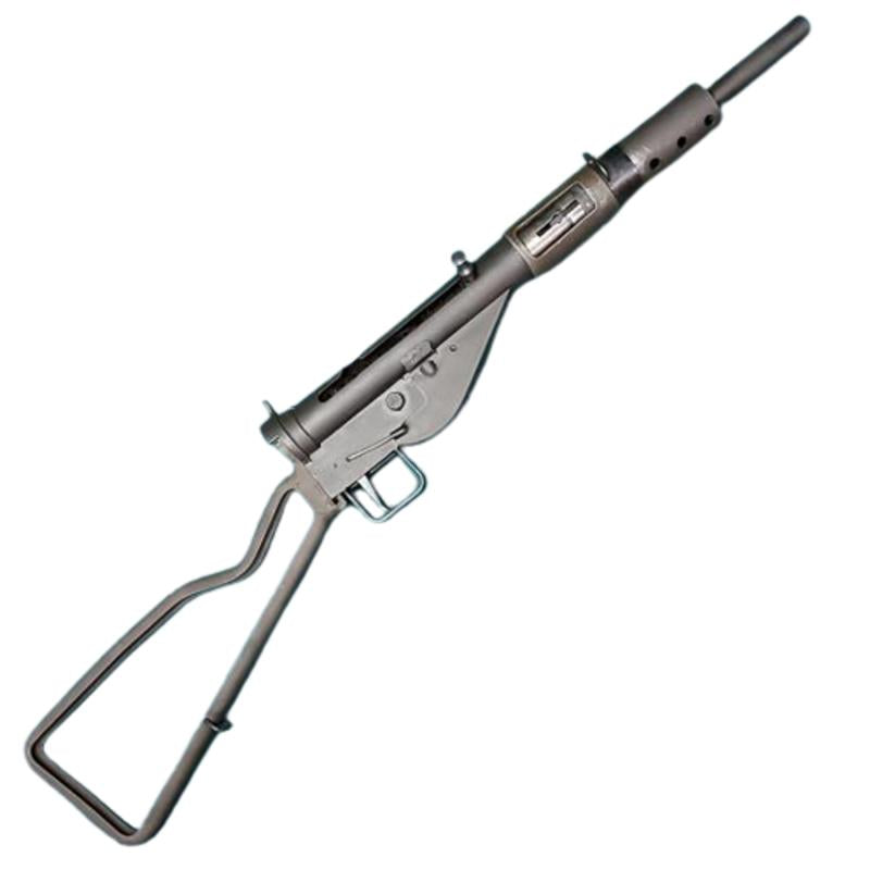 WW2 Canadian Deactivated Mk.II Sten Gun Chinese Contact