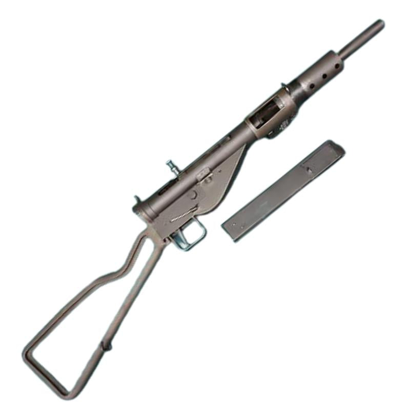 WW2 Canadian Deactivated Mk.II Sten Gun Chinese Contact