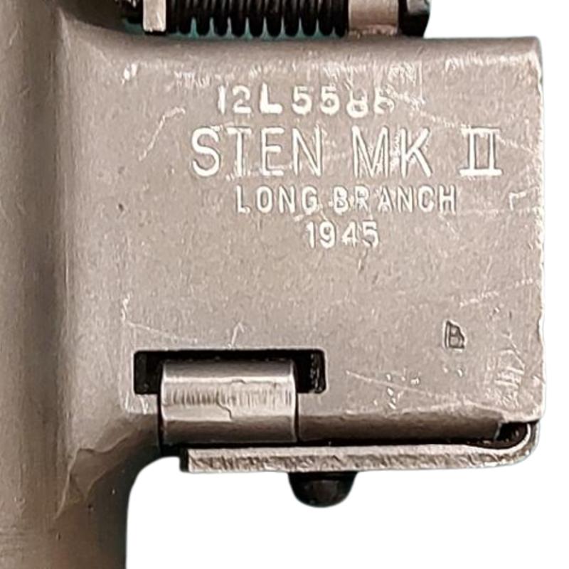 WW2 Canadian Deactivated Mk.II Sten Gun Chinese Contact