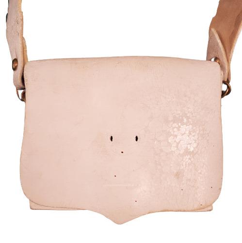 British 1888 Slade Wallace Musician's Pouch With Cross Strap