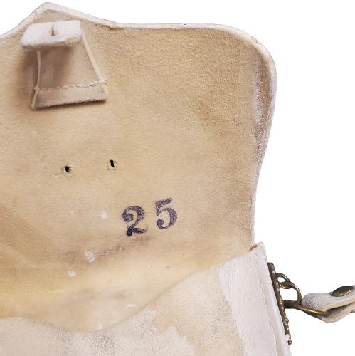 British 1888 Slade Wallace Musician's Pouch With Cross Strap
