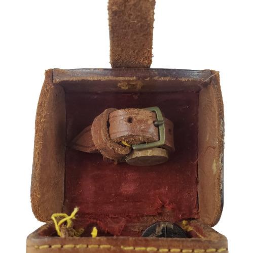 Cased WW2 British Field Artillery Clinometer Mk VI
