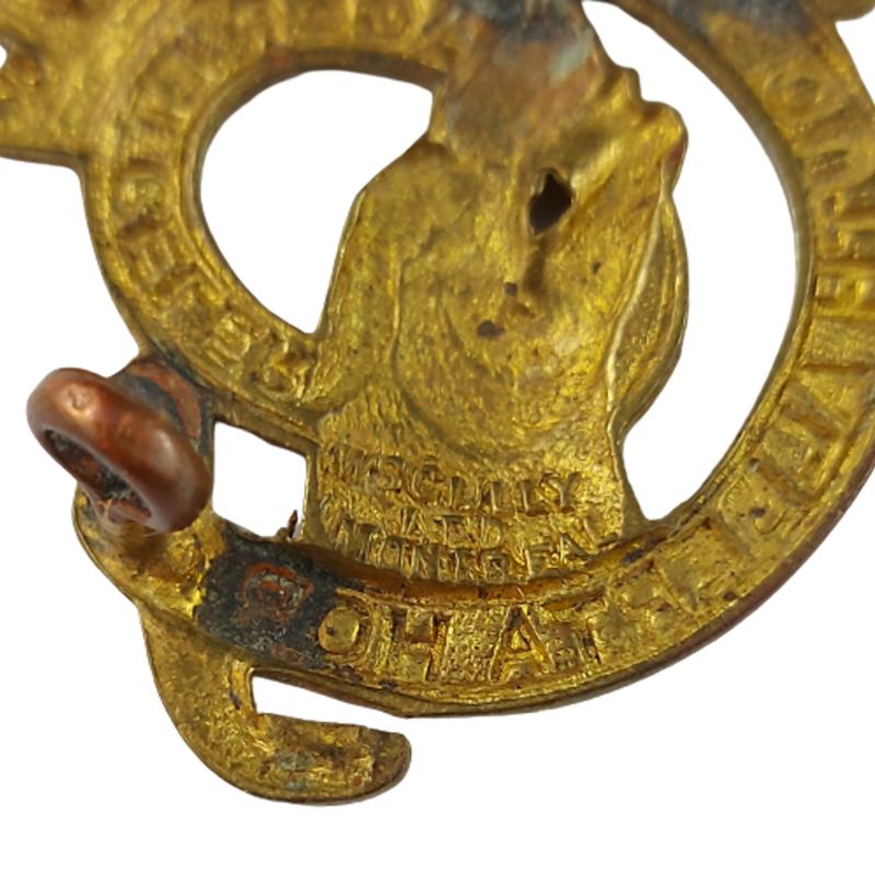 Southern Alberta Horse Collar Badge Pair - Scully Montreal