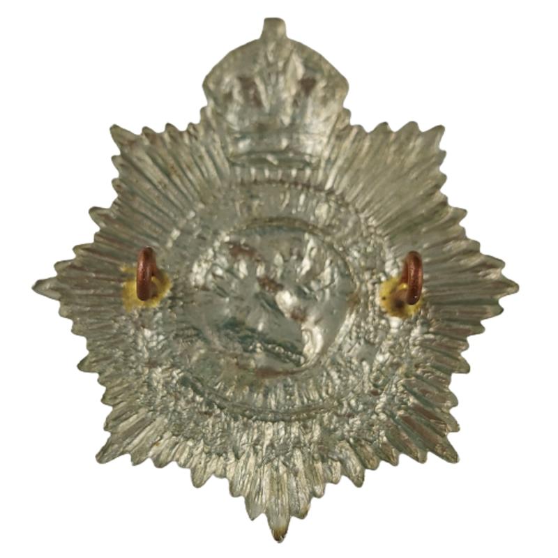 WW2 Canadian The Sault Ste. Marie & Sudbury Regiment Cap Badge