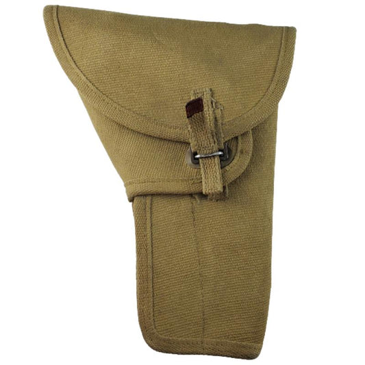 WW2 Canadian Issue 2nd Pattern Browning Inglis Holster With Cleaning Rod