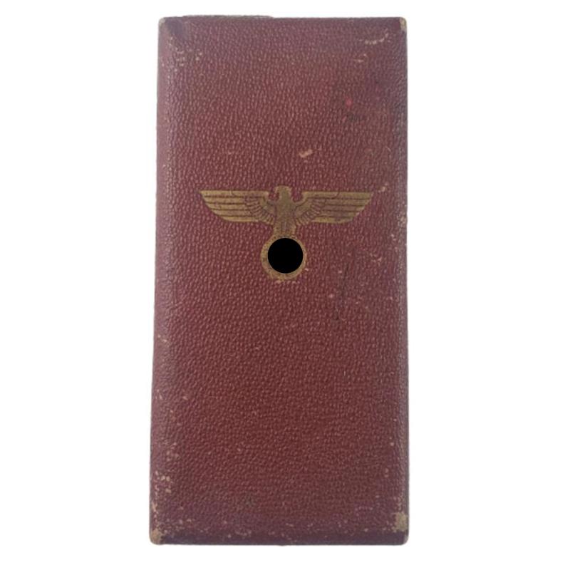 Cased WW2 German October 1, 1938 Commemorative Medal