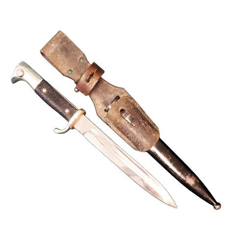 WW2 German Army EM/NCO's Dress Bayonet With Scabbard And Frog