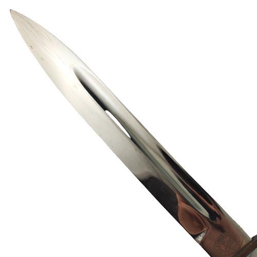 WW2 German Army EM/NCO's Dress Bayonet With Scabbard And Frog
