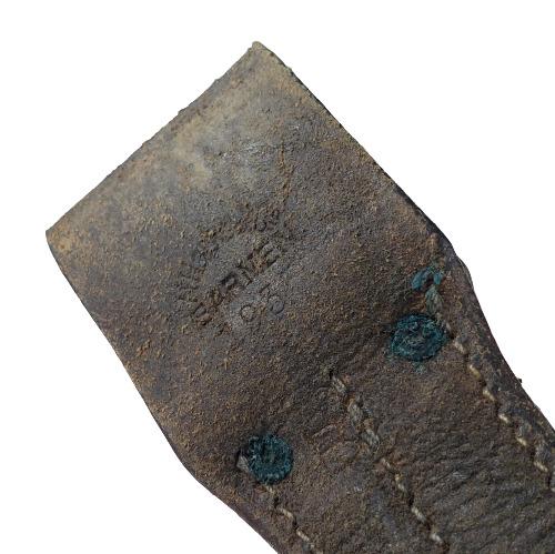 WW2 German Army EM/NCO's Dress Bayonet With Scabbard And Frog