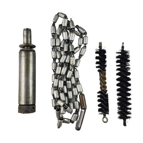 WW2 German K98 Service Rifle Cleaning Kit With Contents