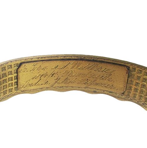 WW1 German Presentation Wrist Bracelet