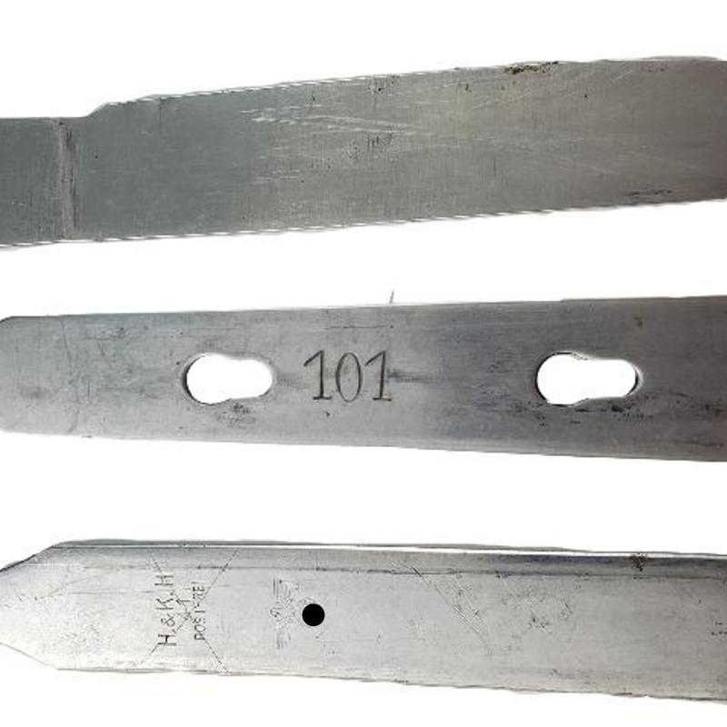 WW2 German Army Field Issue Cutlery Set