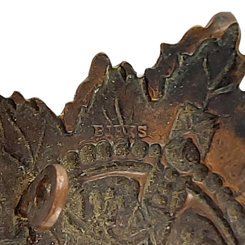 WW1 Canadian General Service Cap Badge - Birks