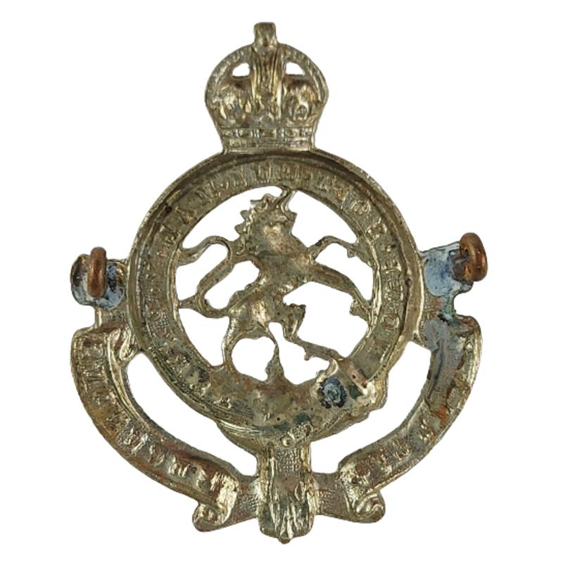 WW2 Canadian Governor Generals Horse Guards Cap Badge