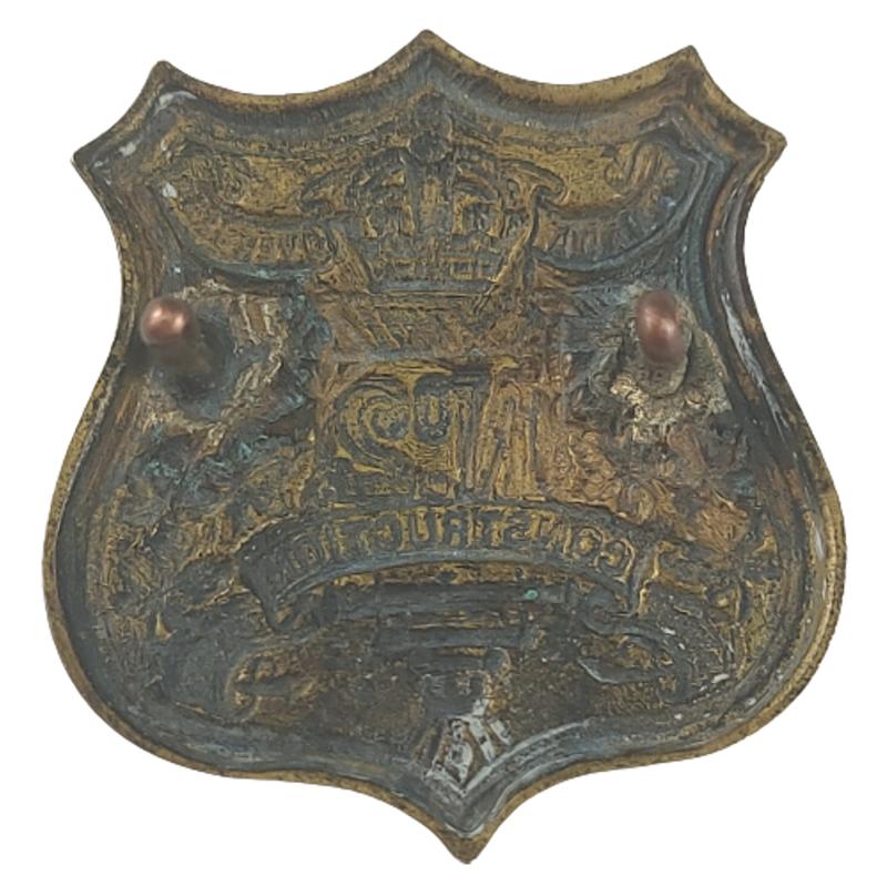 WW1 Canadian No.2 Construction Battalion Cap Badge