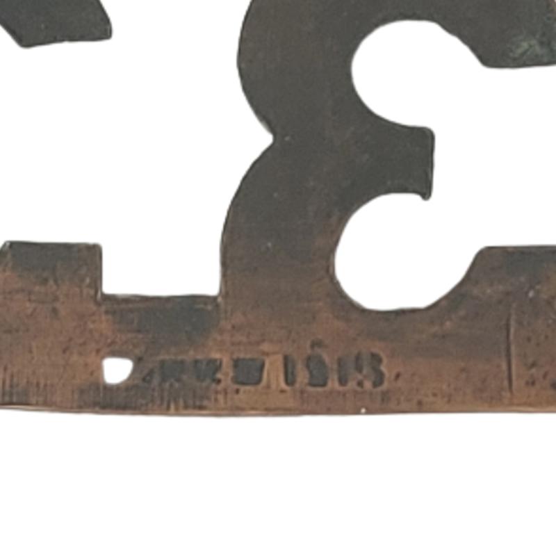 WW1 Canadian 133rd Battalion (Simcoe) Numbered Shoulder Title -Birks 1915