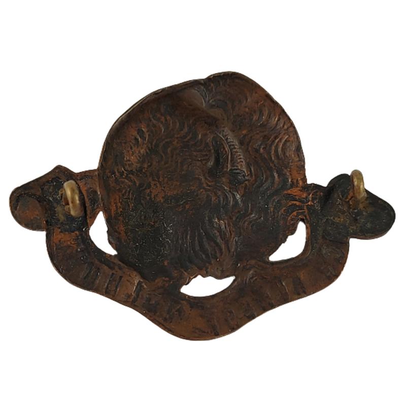 WW2 Canadian Prince Albert Volunteers Cap Badge