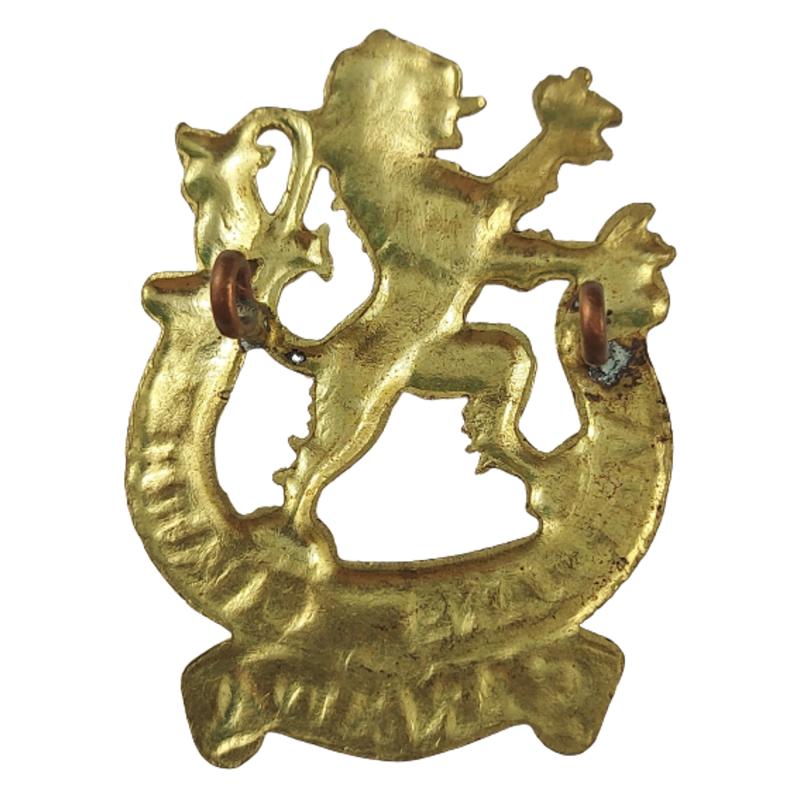 WW2 Veterans Guard Of Canada Cap Badge